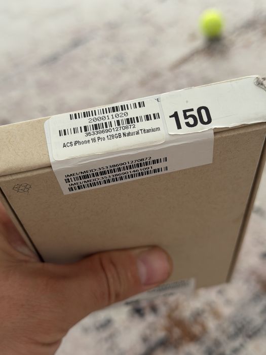 Iphone 16 Pro Titanium