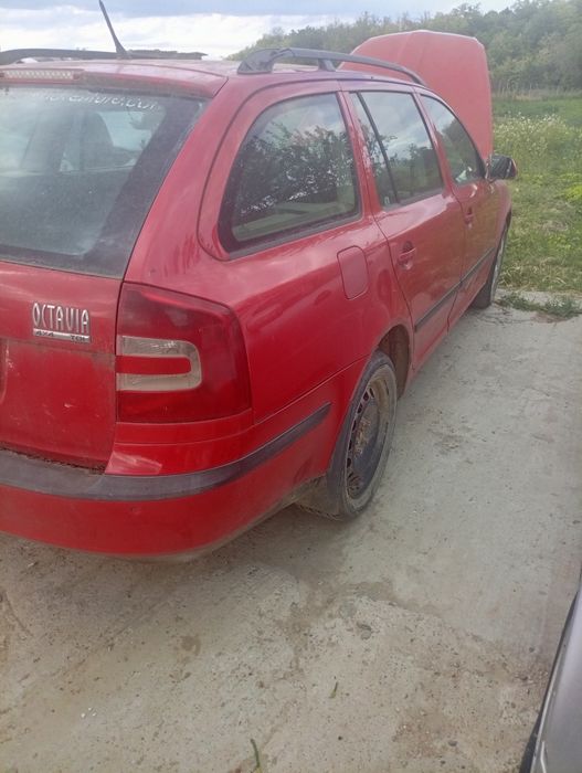 Skoda Octavia 4*4 1.9 BKP