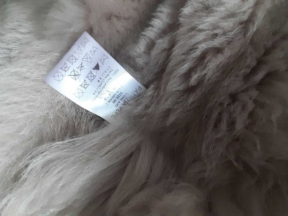 Patrizia Pepe агнешка кожа