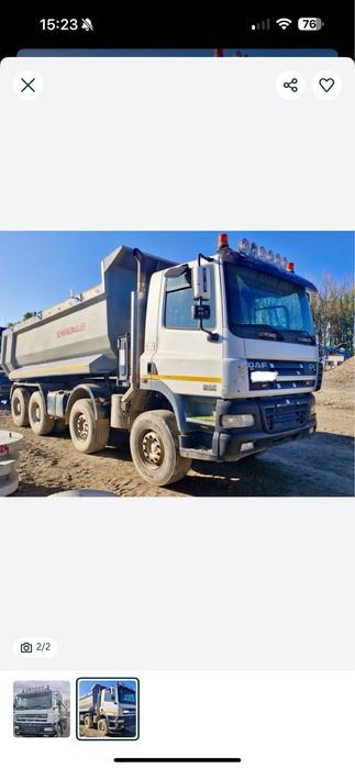 Vand Autobasculanta DAF 8X4