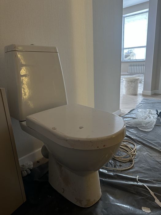 Продам рабочий УНИТАЗ!!