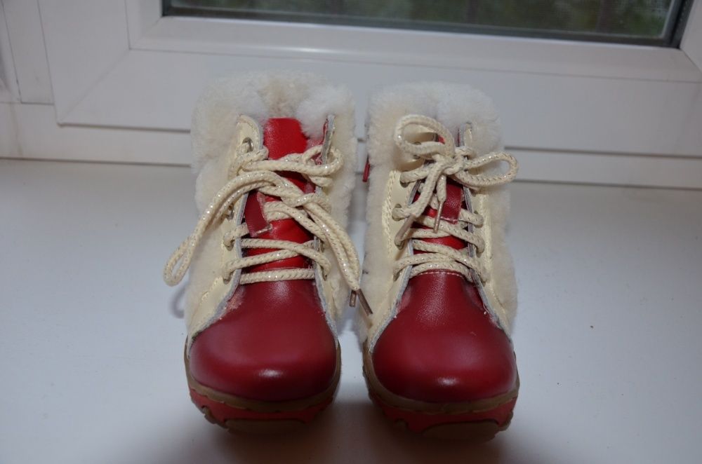 сапожки зимние на девочку. 22 размер