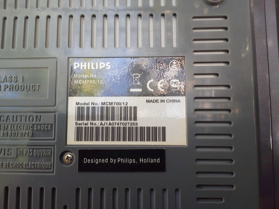 Mini Sistem Audio-PHILIPS-Partial Functional.