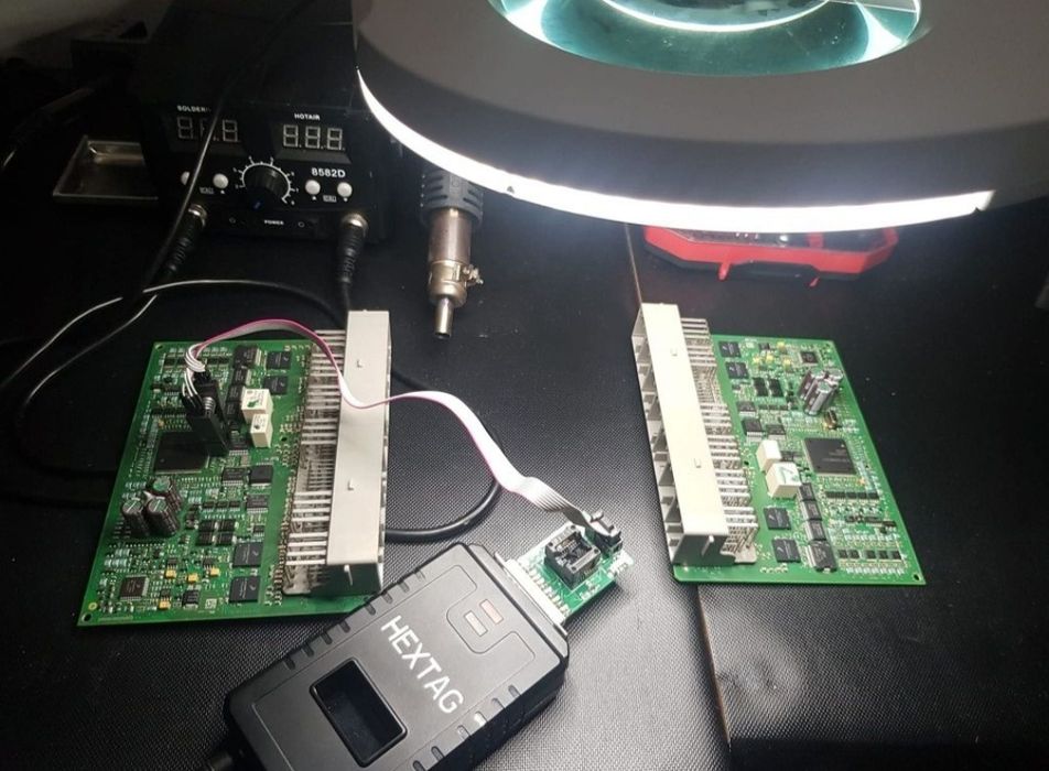 Resoftare Stage 1-2-3 DPF EGR Adblue Delete Chiptuning Pops And Bangs