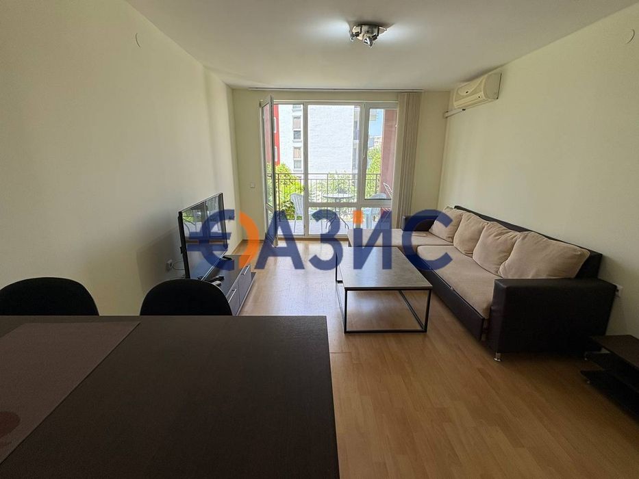 Апартамент с 1 спалня в комплекс Панорама Форт Нокс, Свети Влас,