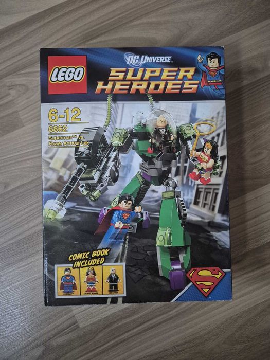 LEGO Superman vs. Power Armor Lex SET COMPLET