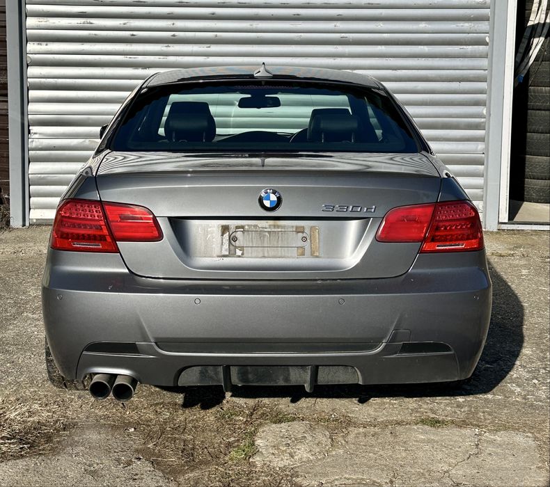 Portbagaj cu eleron M usa stanga BMW E92 LCI A52 seria 3 coupe