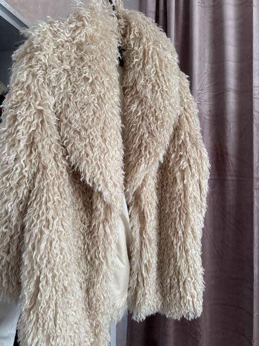 пухено палто pause jeans