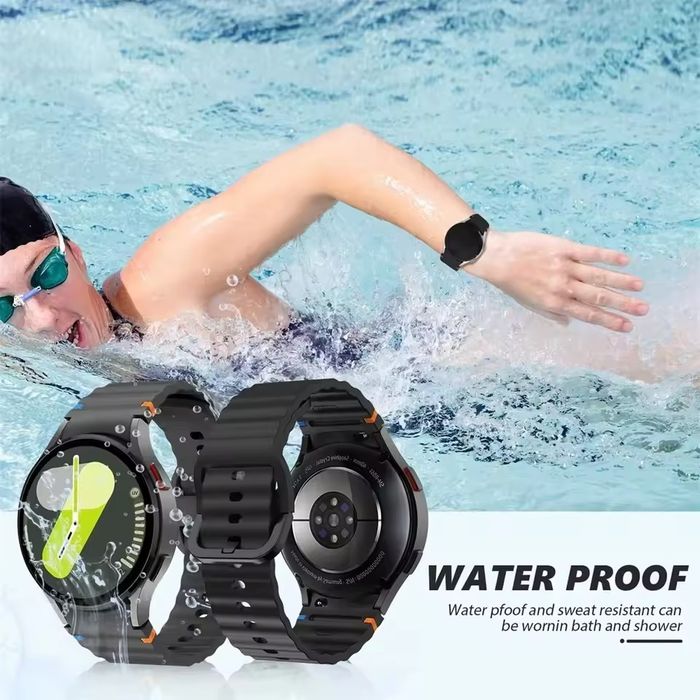 Силиконова каишка на вълни Samsung Sport Band за Galaxy Watch 5/6/7