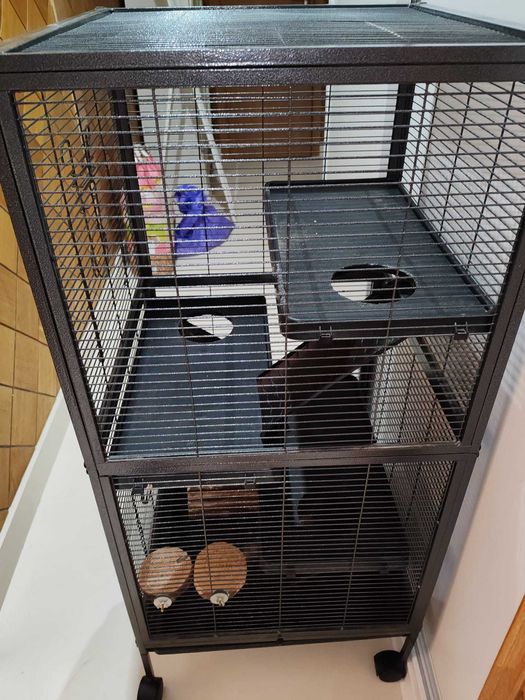 PawHut Cușca pentru Rozătoare