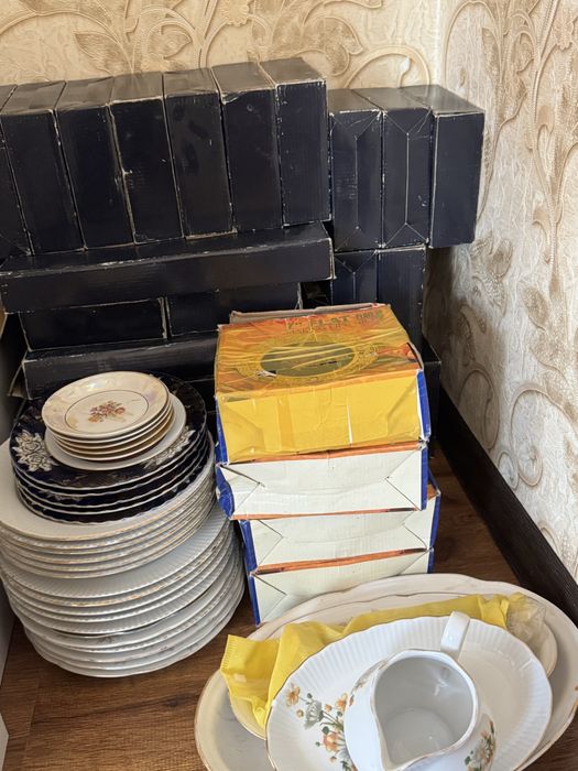 Turli xil idish tovoqlar