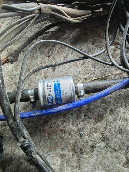 Газова уредба 6 цилиндъра