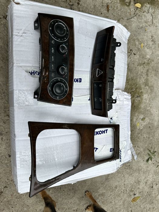 Останали части от w203 facelift