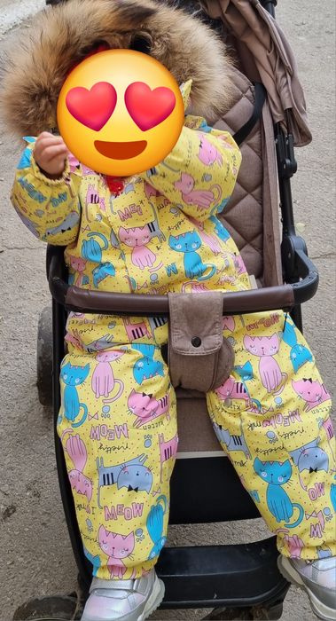 Детский комбинезон Crockid 2-3года