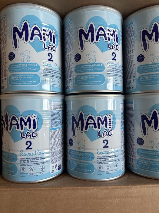 Мамилак смесь с 6-ти месяцев