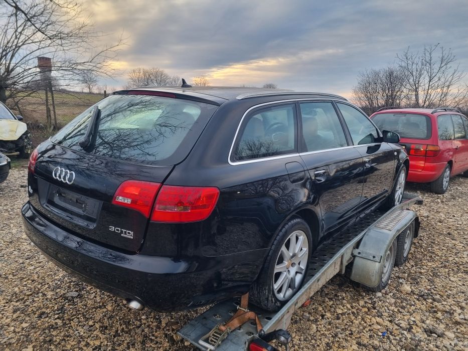 Ауди А6 Ц6 4ф 3.0 тди 233 коня 2006 г 4х4 автомат на части