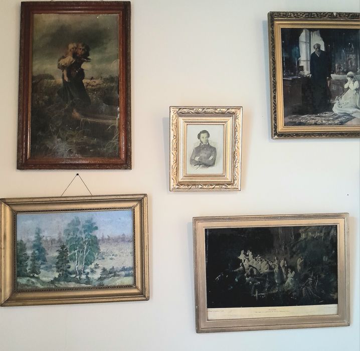 Картины в ассортименте. Винтаж.