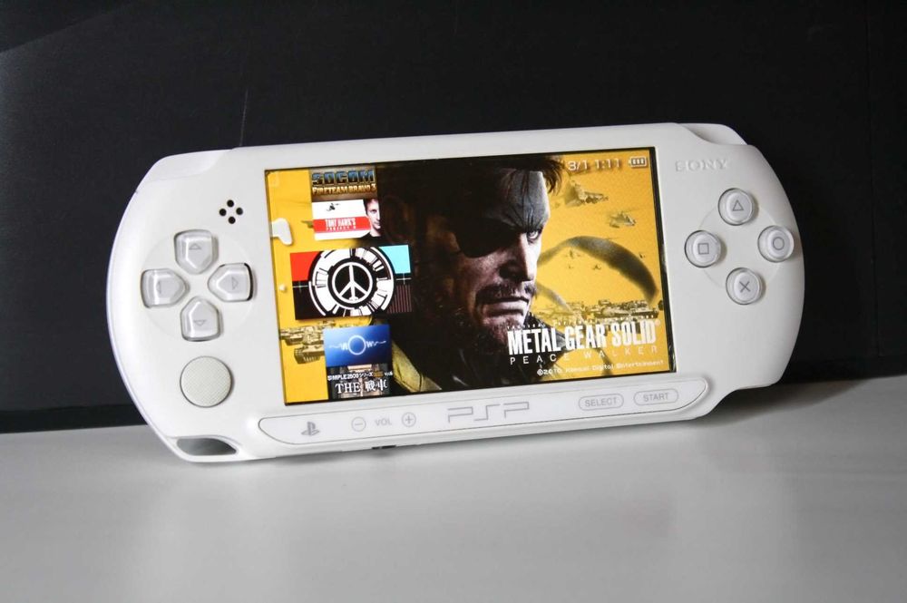 PSP 100 игр накачано ПСП