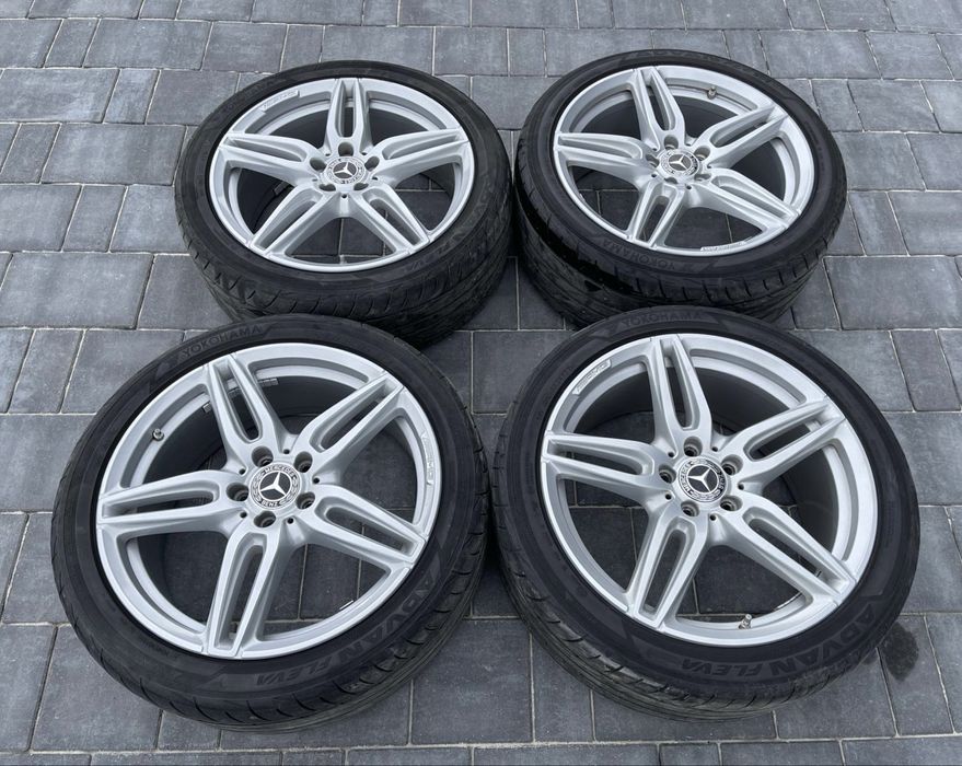 Jante Mercedes 19 E class W213 AMG 2 dimensiuni roti vara DOT2023