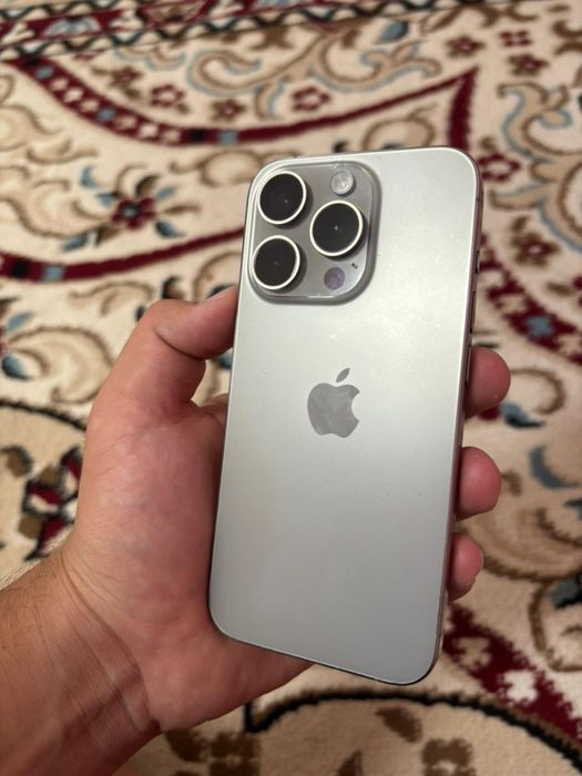 Iphone 15 PRO 128 GB серый Титан