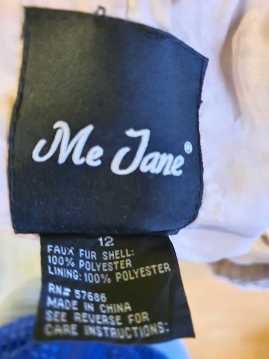 Vesta din blana artificiala Me Jane varsta 8-10 ani