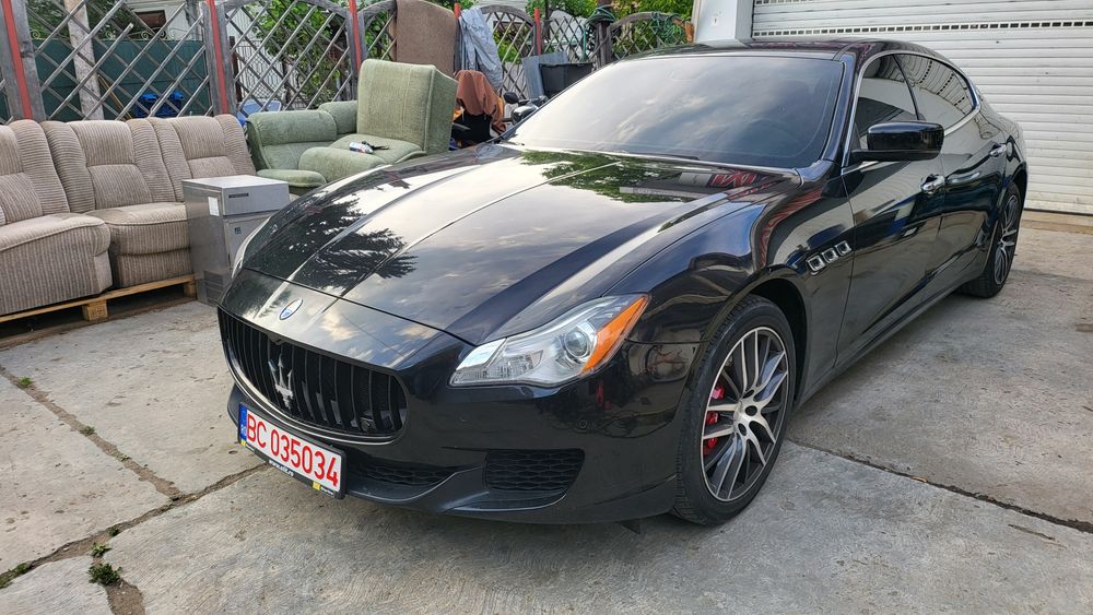 Maserati Quattroporte SQ4 410Cp motor Ferrari