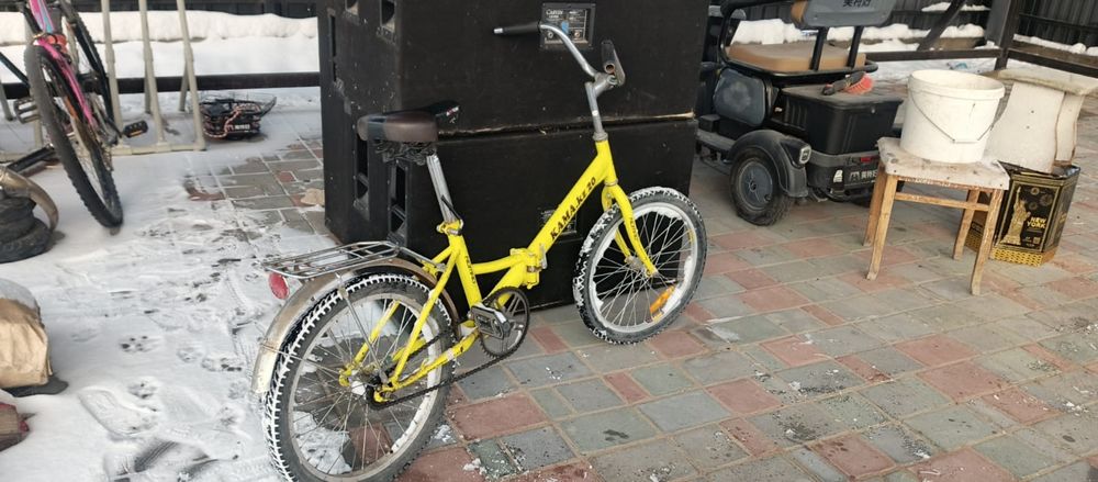 велосипед kama колеса 20