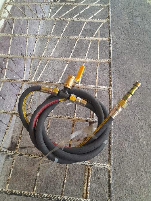 Газ метан. Шланка утказгич