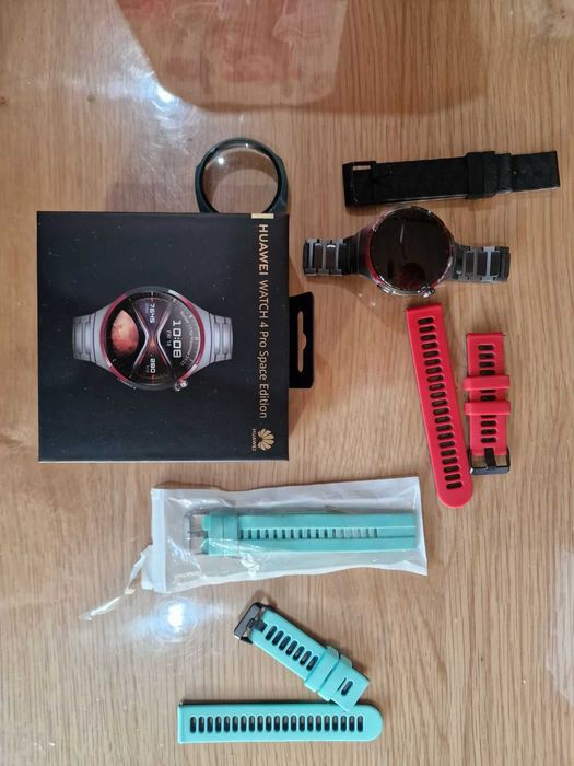 Huawei Watch 4 Pro Space Edition –Titanium