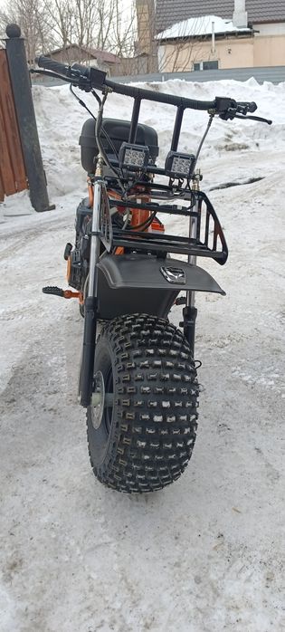 Мотоцикл Скут Ботсман 7