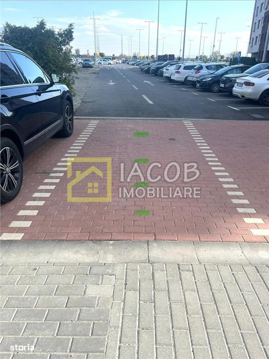 Boxa si loc de parcare in Arena Residence