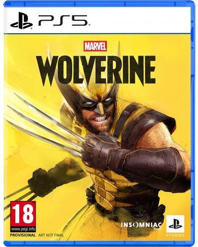 Marvel's Wolverine PS5 (Playstation 5)