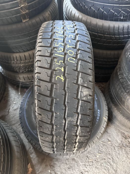 2 броя летни гуми Petlas 225/65/16C dot5119 7мм грайфер