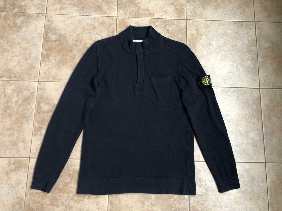 Stone Island half zip sweater Jumper M