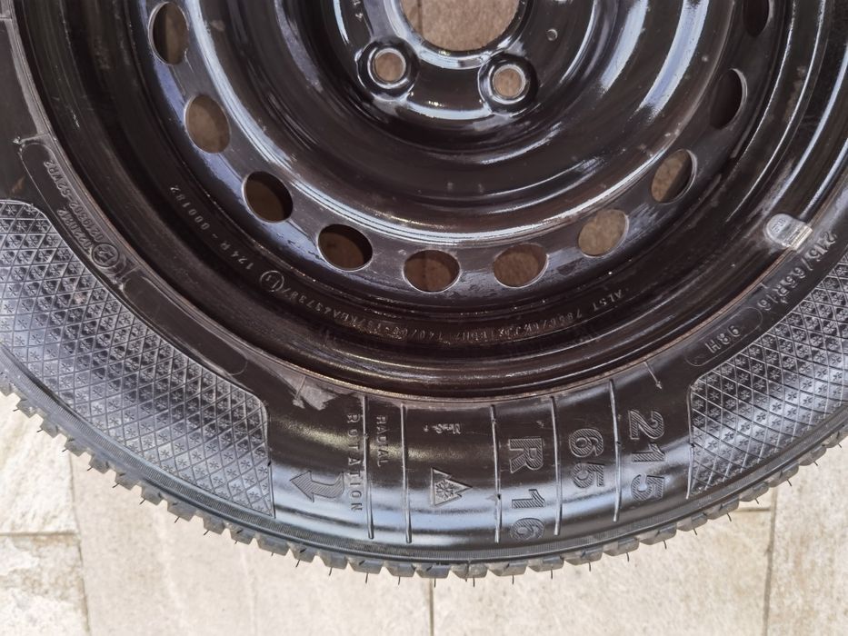 Anvelope iarnă cu jante Kadjar Duster Qashqai