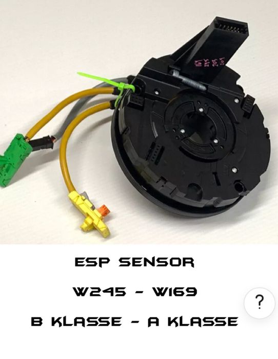 Лентов кабел - ESP сензор за А класа Б класа w169 w245