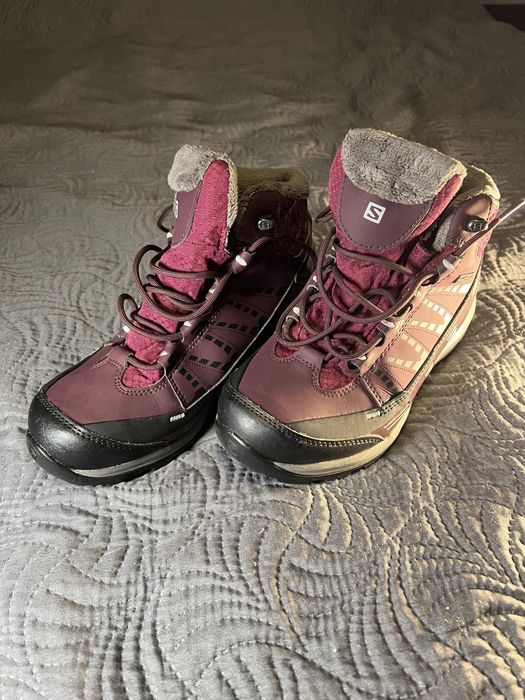 Дамски зимни ботуши Salomon 38 в перфектно състояние