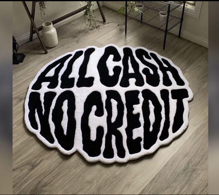 Тафтинговый ковер ручной работы