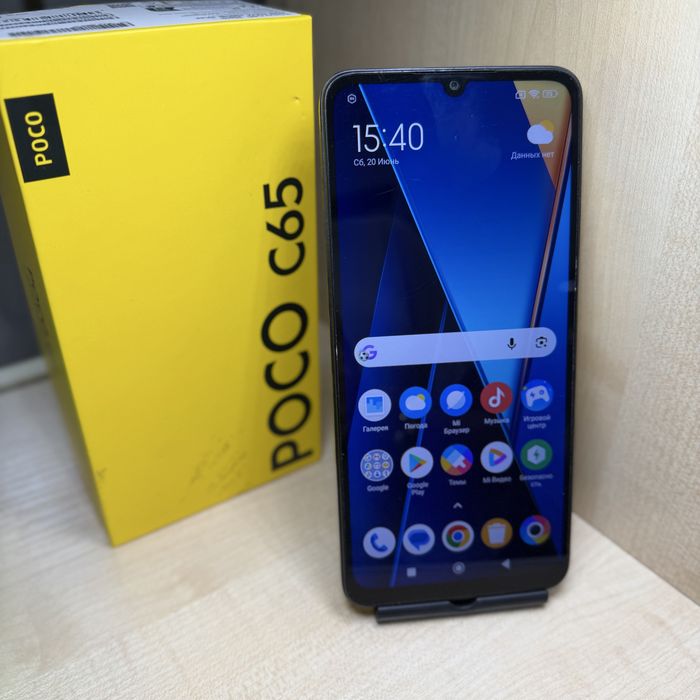 Смартфон Poco C65-256 gb