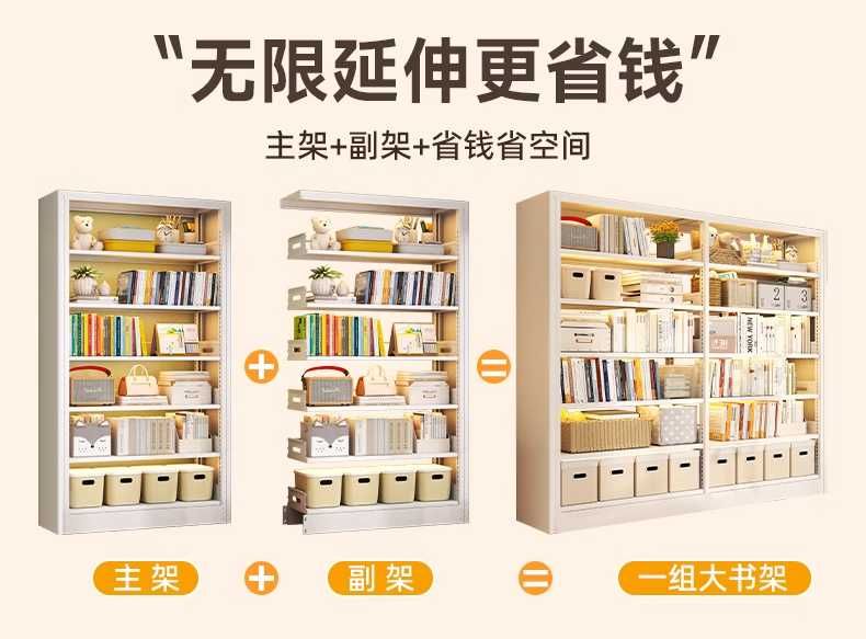 Домашняя библиотечная полка/Книжная полка/Детская книжная полка