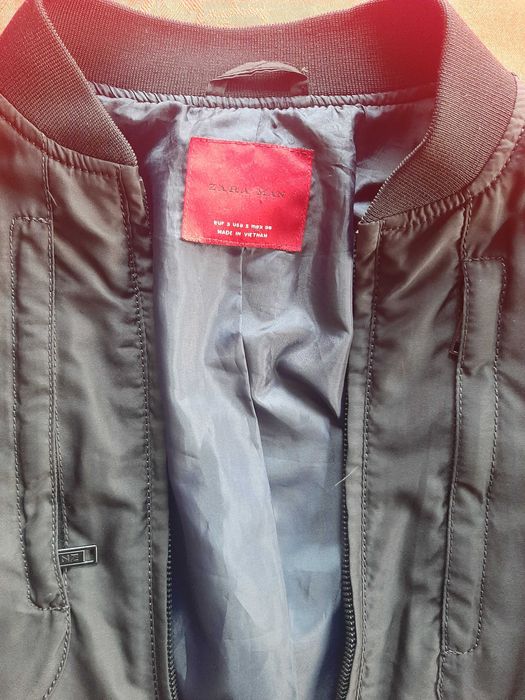 Черно пролетно яке zara размер детски eur 5