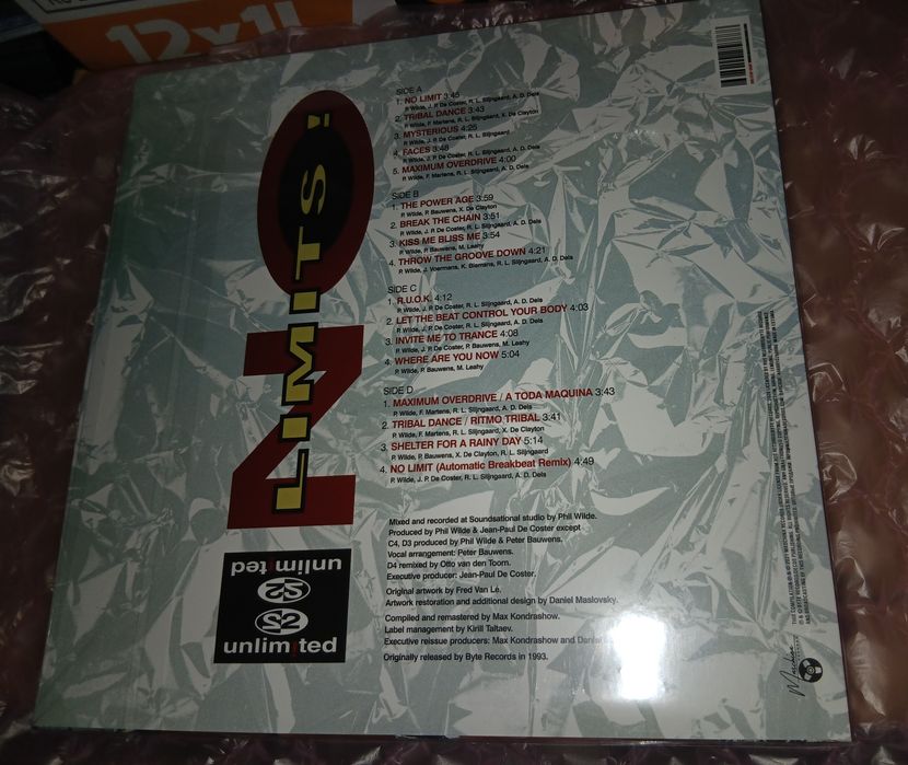 LP 2unlimited - No Limits