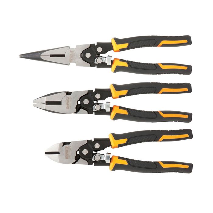 Комплект Клещи DeWALT 3 бр. DWHT0-70485