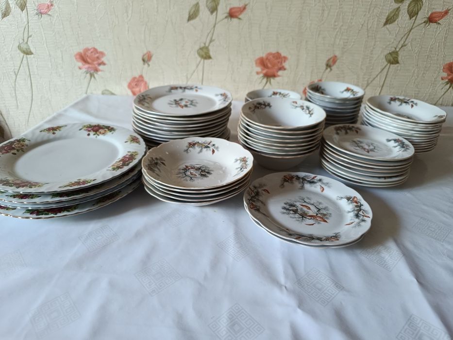 Продам б/у тарелки