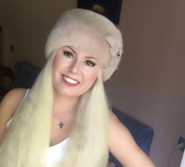 Шапка норковая (Итальянский мех)