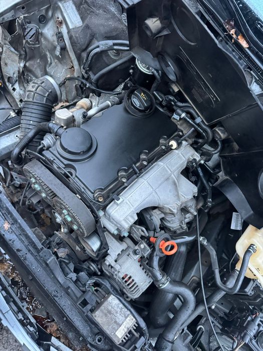 Pise Audi A4 BLB 2007