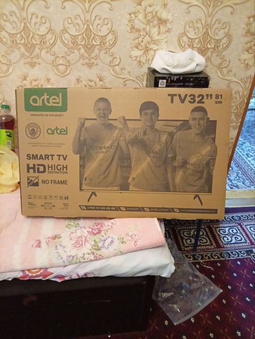 Smart tv yengi ochilmagan