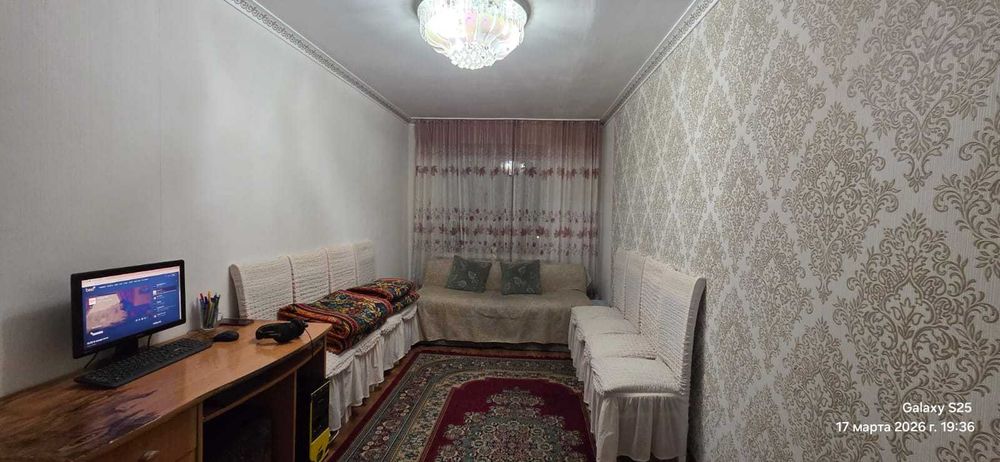 3-комнатная квартира в районе «Самрук».