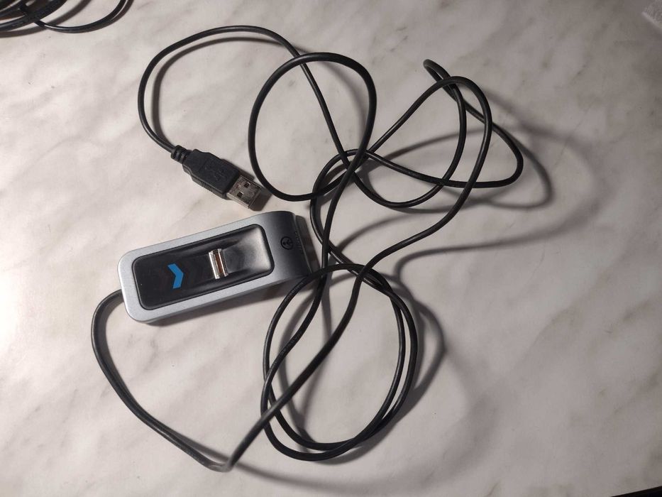 Cititor de amprente Upek Eikon, made in Malaysia, usb 2.0