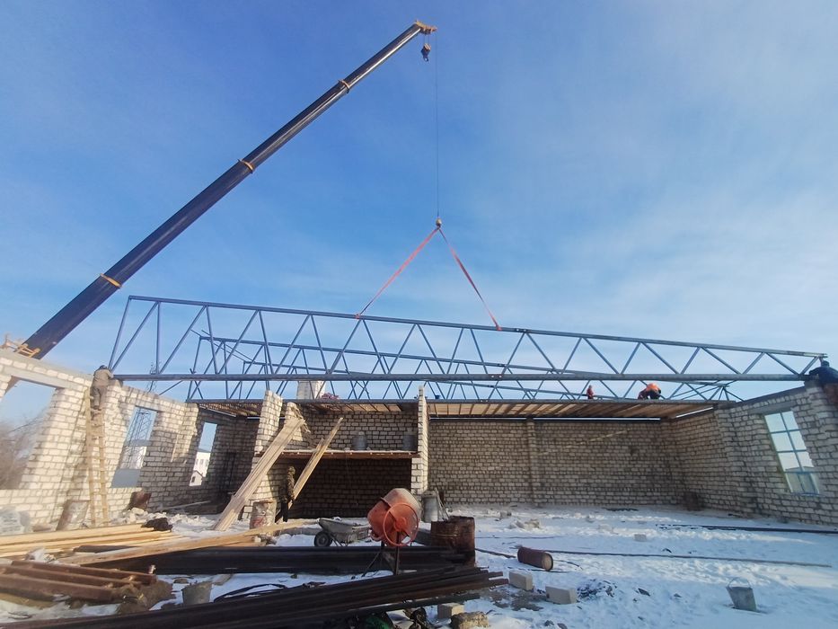 Услуги автокранов